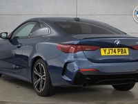 Used BMW 420 M Sport 181 HP (133 kW) 2025 Blue Coupe