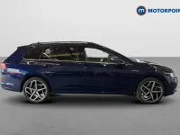 Used VW Golf VII Style 150 HP (110 kW) 2020 Blue Estate