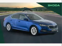 Used Skoda Octavia SE L 150 HP (110 kW) 2022 Race blue Hatchback