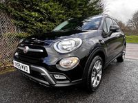 Used Fiat 500X Cross 120 HP (88 kW) 2015 Black SUV