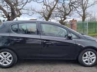 Used Vauxhall Corsa Design Edition 75 HP (55 kW) 2015 Black Hatchback