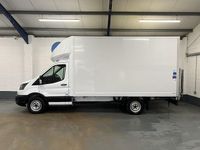 Used Ford Transit S 130 HP (95 kW) 2023 White Cabriolet