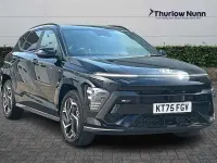 Used Hyundai Kona N Line 198 HP (145 kW) 2026 Black SUV
