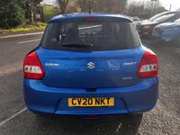Used Suzuki Swift SZ-T 2020 Blue Hatchback