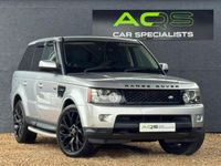 Used Land Rover Range Rover HSE 255 HP (187 kW) 2012 Silver SUV
