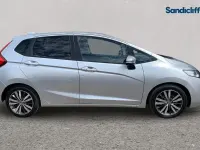 Used Honda Jazz EX 102 HP (75 kW) 2016 Silver Hatchback