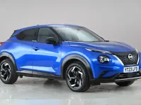 Used Nissan Juke N-Connecta 143 HP (105 kW) 2023 Blue SUV