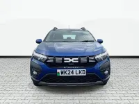 Used Dacia Sandero Expression 2024 Blue Hatchback