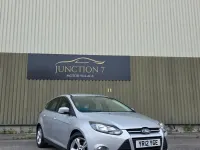 Used Ford Focus Zetec 115 HP (84 kW) 2012 Silver Hatchback