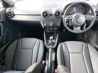 Used Audi A1 Sport 95 HP (69 kW) 2018 Black Hatchback