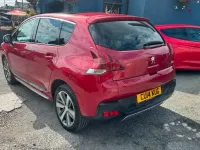 Used Peugeot 3008 Allure 2014 Red Estate