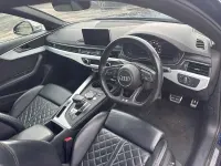 Used Audi S4 Design 354 HP (260 kW) 2018 Blue Sedan