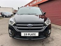 Used Ford Kuga ST-Line 150 HP (110 kW) 2019 Black SUV