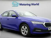 Used Skoda Octavia SE Technology 116 HP (85 kW) 2024 Blue Hatchback