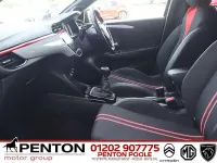 Used Vauxhall Corsa Edition 99 HP (72 kW) 2022 Black Hatchback