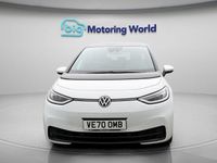 Used VW ID.3 Pro Performance 150 kW (204 HP) 2020 White Hatchback