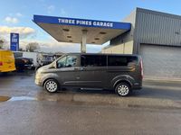 Used Ford Tourneo Titanium 130 HP (95 kW) 2020 Grey MPV