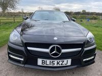 used Mercedes SLK250 SLK-ClassCDI BlueEFFICIENCY AMG Sport 2dr Tip Auto