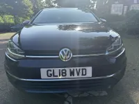 Used VW Golf VII SE 2018 Black Hatchback