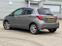 Used Toyota Yaris Hybrid 2016 Bronze Hatchback