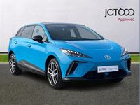 Used MG MG4 EV Trophy 180 kW (245 HP) 2025 Blue Hatchback