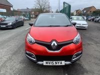 Used Renault Captur Signature 90 HP (66 kW) 2015 Red/black SUV