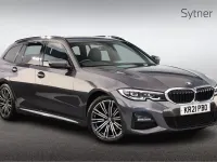 Used BMW 320 M Sport 181 HP (133 kW) 2021 Grey Estate