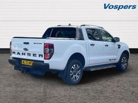 Used Ford Ranger Wildtrack 2022 White Pickup