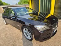Used BMW 740L M Sport 2013 Black Sedan