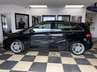 Used Mercedes B200 AMG line 136 HP (100 kW) 2017 Black MPV