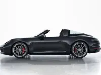 Used Porsche 911 Targa 4S Sport 2021 Black Cabriolet
