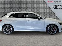Used Audi S3 Sportback Comfort 310 HP (228 kW) 2023 White Hatchback