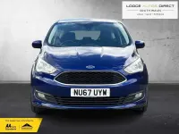 Second-hand Ford C-MAX Zetec 120 CP (88 kW) 2017 Albastru Monovolum