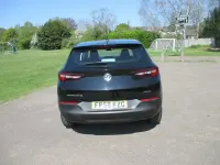 Used Vauxhall Grandland X S 130 HP (95 kW) 2018 Black SUV