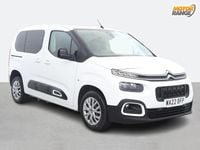 Used Citroën Berlingo Feel 2022 White MPV