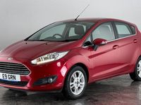 Used Ford Fiesta Zetec 101 HP (74 kW) 2017 Hatchback