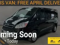 Używany Ford Transit Custom Trend 130 KM (95 kW) 2018 Czarny Van