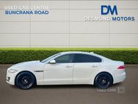 Used Jaguar XF Prestige 180 HP (132 kW) 2016 White Sedan