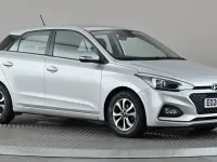 Used Hyundai i20 SE 84 HP (61 kW) 2020 Silver Hatchback