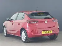 Used Vauxhall Corsa Edition 2021 Red Hatchback
