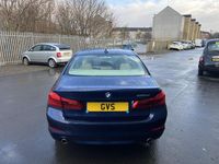 Used BMW 520 2018 Blue Sedan