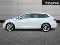 Second-hand Seat Leon FR 2018 Alb Break