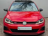 Używany VW Golf VII GTI 290 KM (213 kW) 2019 Czerwony Hatchback