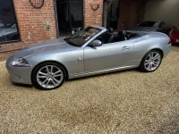 Used Jaguar XKR Supercharged 420 HP (308 kW) 2007 Silver Cabriolet