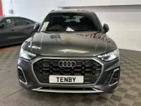Used Audi Q5 S-Line 204 HP (150 kW) 2021 Grey SUV