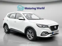 Used MG HS 2020 White SUV