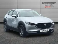 Used Mazda CX-30 122 HP (89 kW) 2023 Silver SUV