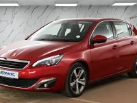 Used Peugeot 308 Allure 130 HP (95 kW) 2015 Red Hatchback