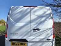 Used Ford Transit Custom Trend 130 HP (95 kW) 2022 White Van