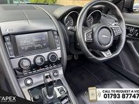 Used Jaguar F-Type Supercharged 550 HP (404 kW) 2016 Grey Cabriolet